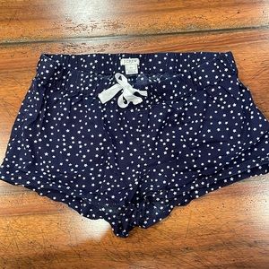 J.CREW | cotton poplin pajama shorts | xs